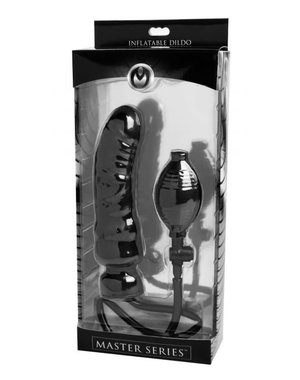 XR Brands MASTER SERIES RENEGADE INFLATABLE DILDO 7.5"