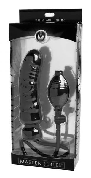 XR Brands MASTER SERIES RENEGADE INFLATABLE DILDO 7.5"