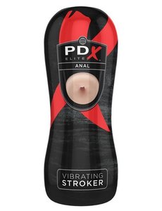 PIPEDREAM PRODUCTS PDX ELITE VIBRATING STROKER ANAL
