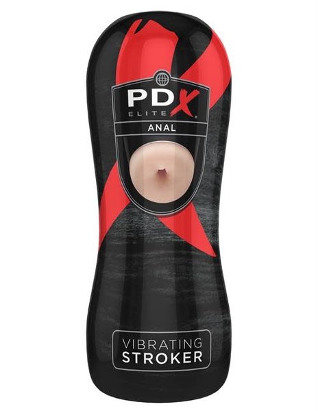 PIPEDREAM PRODUCTS PDX ELITE VIBRATING STROKER ANAL