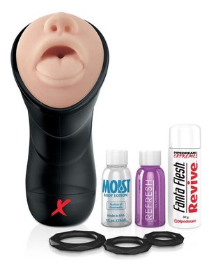 PIPEDREAM PRODUCTS PDX ELITE DEEP THROAT VIBRATING STROKER