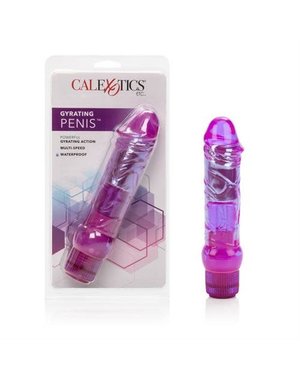 CalExotics CRYSTALESSENCE GYRATING VIBRATOR 6.5"