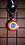 RAINBOW CIRCLES PEWTER KEYCHAIN