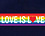 RAINBOW LOVE IS LOVE RAINBOW STICKER
