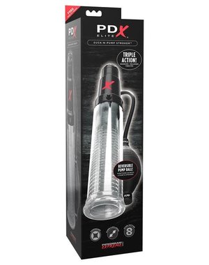 PIPEDREAM PRODUCTS PDX ELITE SUCK N PUMP STROKER