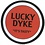 RAINBOW LUCKY DYKE STICKER