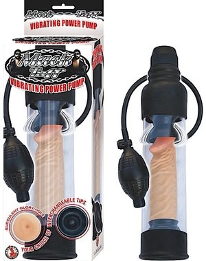NASSTOYS MACK TUFF VIBE POWER PUMP