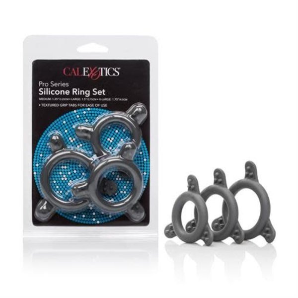 CalExotics PRO SERIES, SILICONE RING 3PC