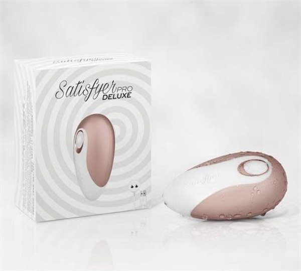 SATISFYER SATISFYER PRO DELUXE SILIC RECH. CLIT