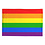 PILLOW CASE-PRIDE FLAG  - 25% OFF