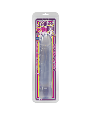 Doc Johnson BIG BOY CRYSTAL CLEAR 12"