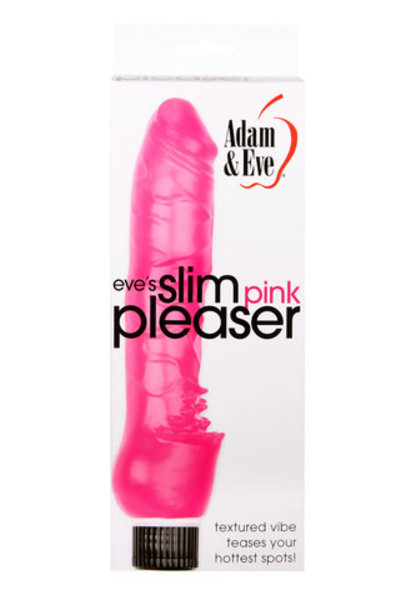 ADAM & EVE EVES SLIM PINK PLEASER