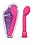 BLUSH NOVELTIES SEXY THINGS G SLIM PETITE G SPOT VIBRATOR PINK
