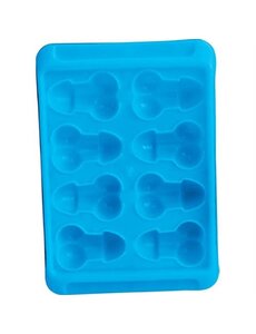Hott Products BLUE BALLS PENIS ICE CUBE TRAY
