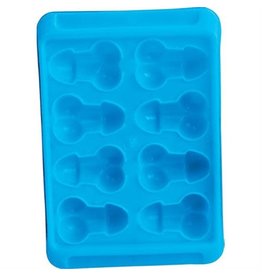 Hott Products BLUE BALLS PENIS ICE CUBE TRAY