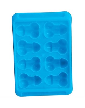 Hott Products BLUE BALLS PENIS ICE CUBE TRAY