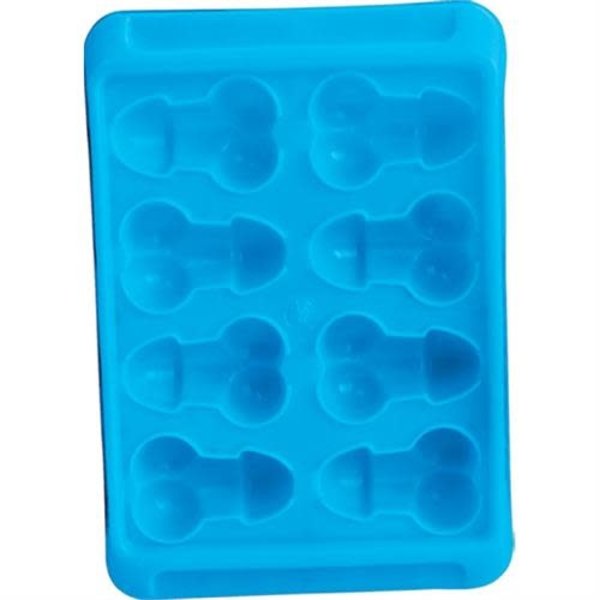 Hott Products BLUE BALLS PENIS ICE CUBE TRAY