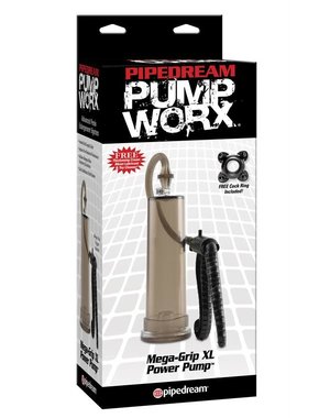 PIPEDREAM PRODUCTS PUMP WORX MEGA GRIP XL POWER PUMP
