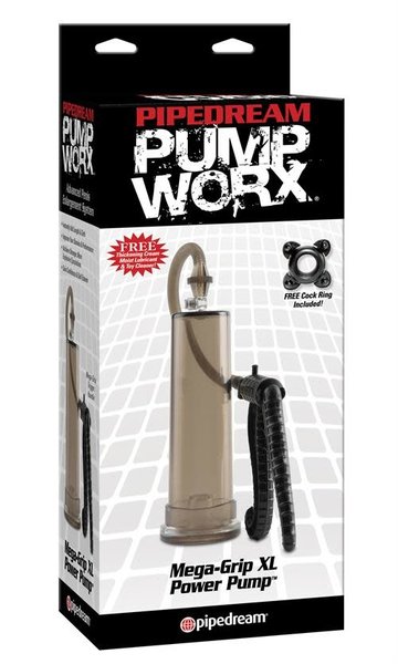 PIPEDREAM PRODUCTS PUMP WORX MEGA GRIP XL POWER PUMP