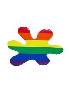  RAINBOW SPLAT STICKER