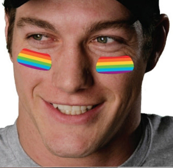 RAINBOW RAINBOW EYEBLACK