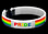 RAINBOW PRIDE RAINBOW BANGLE