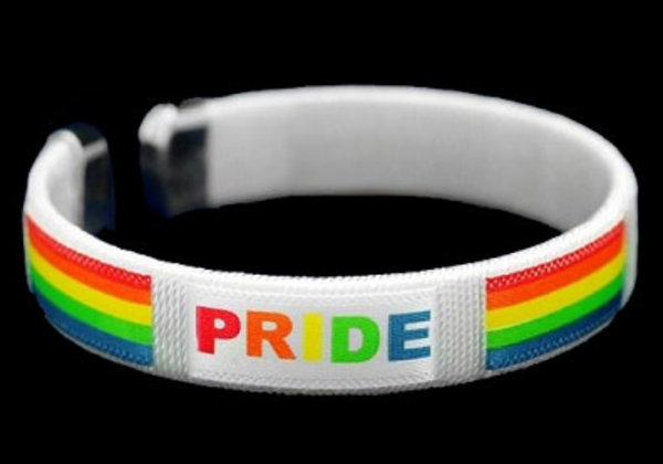 RAINBOW PRIDE RAINBOW BANGLE