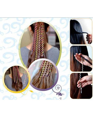 RAINBOW HAIR TWIST TIES RAINBOW