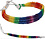 RAINBOW RAINBOW BRAIDED BRACELET