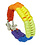 RAINBOW RAINBOW PARACORD BRACELET
