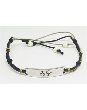 RAINBOW DOUBLE MALE W/ BEADS BRACELET