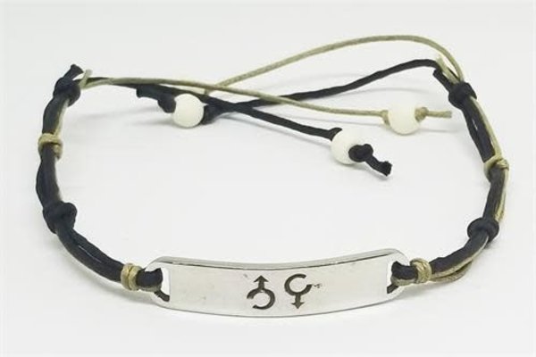 RAINBOW DOUBLE MALE W/ BEADS BRACELET