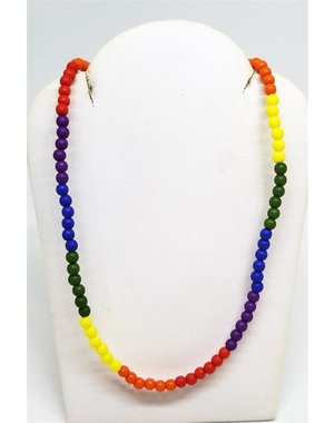  RAINBOW SMALL BEADS NECKLACE