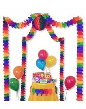 RAINBOW RAINBOW PARTY CANOPY