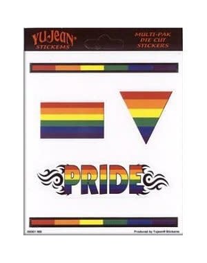  PRIDE STICKER SHEET