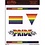 PRIDE STICKER SHEET
