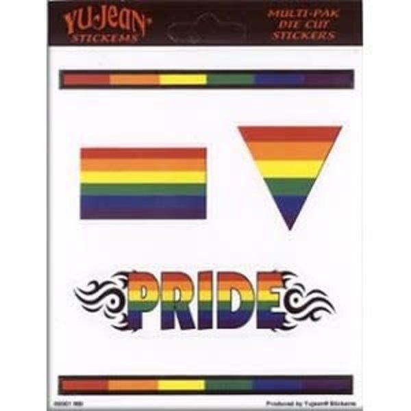 PRIDE STICKER SHEET