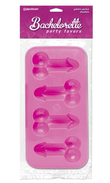 PIPEDREAM PRODUCTS GELATIN PECKER SHOOTERS
