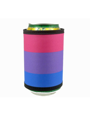 RAINBOW COOZY BI PRIDE CAN WRAP