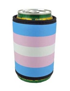 RAINBOW COOZIE/COOZY TRANS PRIDE CAN WRAP