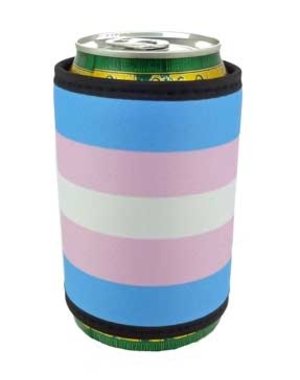 RAINBOW COOZIE/COOZY TRANS PRIDE CAN WRAP