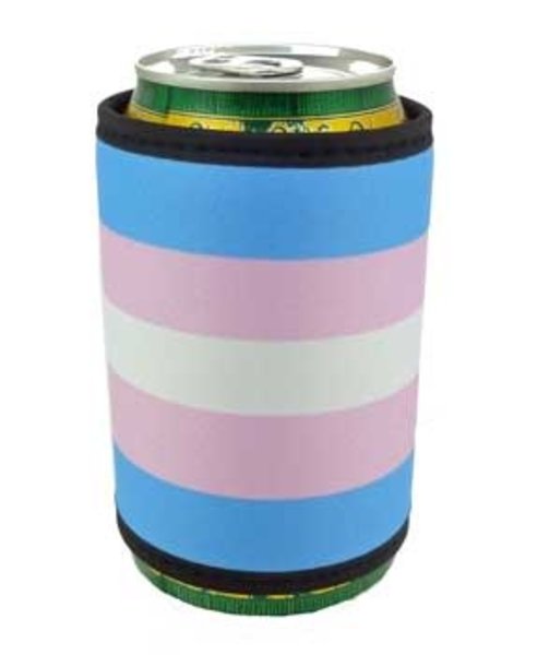 RAINBOW COOZIE/COOZY TRANS PRIDE CAN WRAP