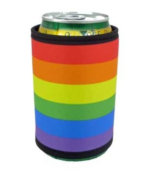 RAINBOW COOZIE/COOZY-RAIN PRIDE CAN WRAP