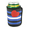 RAINBOW COOZIE/COOZY LEATHER PRIDE CAN WRAP