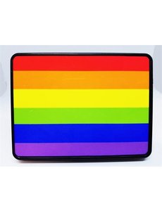 RAINBOW HITCH COVER- RAINBOW FLAG