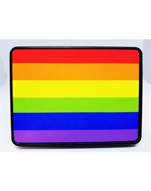 RAINBOW HITCH COVER- RAINBOW FLAG