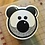 BEARDY BEAR STICKER