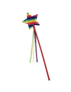  RAINBOW STAR WAND