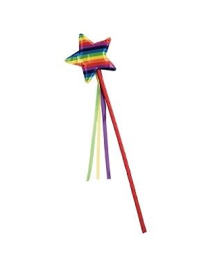  RAINBOW STAR WAND