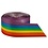 RAINBOW RAINBOW SATIN RIBBON LG/ 1.25" x 10yds